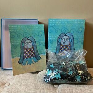 Amabie: The Mythical Japanese Mermaid 500-Piece Puzzle Saori Shinada